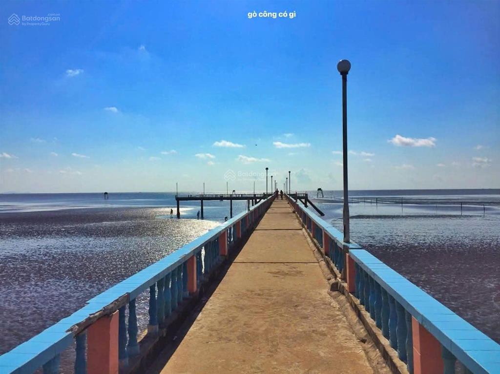 Chuyên đất mặt biển gò công giá 2,5 tỷ dt 615m2