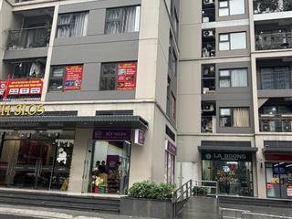 Chỉ tám tỷ năm trăm chín mươi triệu sở hữu ngay shop chân đế vinhomes dòng tiền 30trđ/tháng