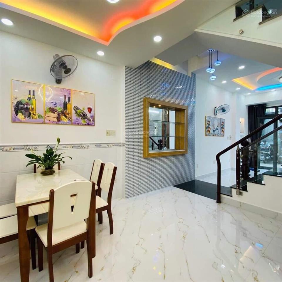 Bán nhà đường ô tô 6.5m lê văn sỹ, phú nhuận. giá 3 tỷ 530tr, sổ hồng riêng,  0984 555 ***