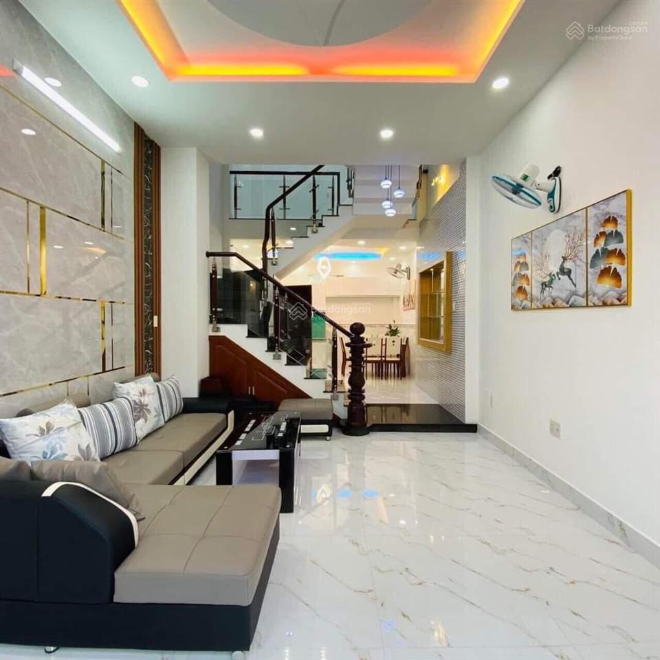 Bán nhà đường ô tô 6.5m lê văn sỹ, phú nhuận. giá 3 tỷ 530tr, sổ hồng riêng,  0984 555 ***