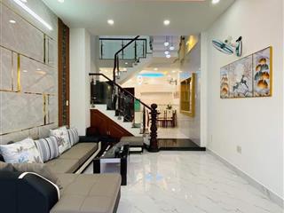 Bán nhà đường ô tô 6.5m lê văn sỹ, phú nhuận. giá 3 tỷ 530tr, sổ hồng riêng,  0984 555 ***