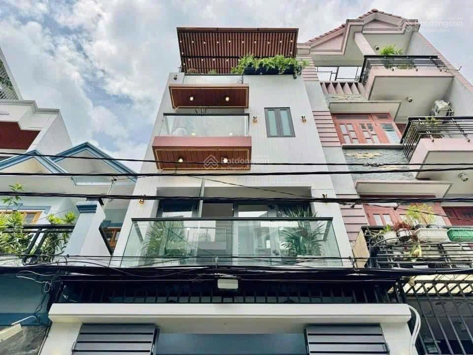 5 tỷ 680  cần thanh lý gấp căn nhà mặt tiền lê trực  bình thạnh  đang có sẵn hợp đồng thuê 25tr