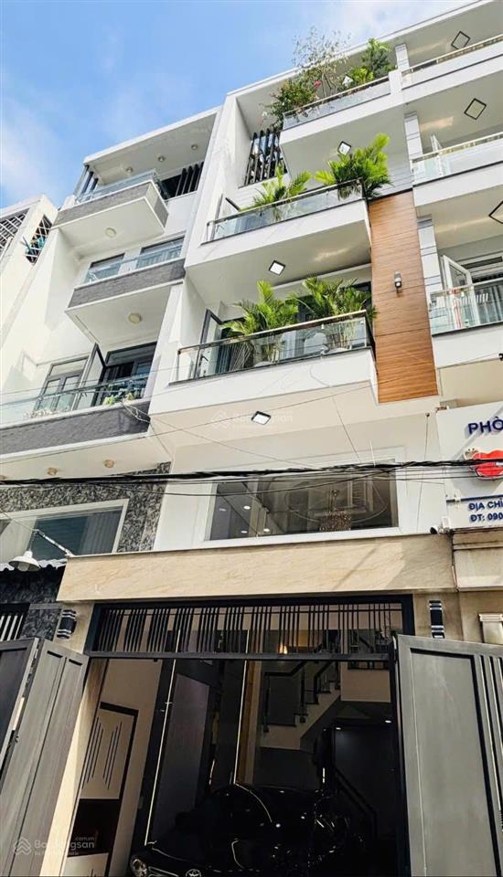 Giá tốt cho nhà đầu tư  chỉ 6 tỷ 980  sở hữu ngay căn nhà mặt tiền đường nguyên hồng  bình thạnh