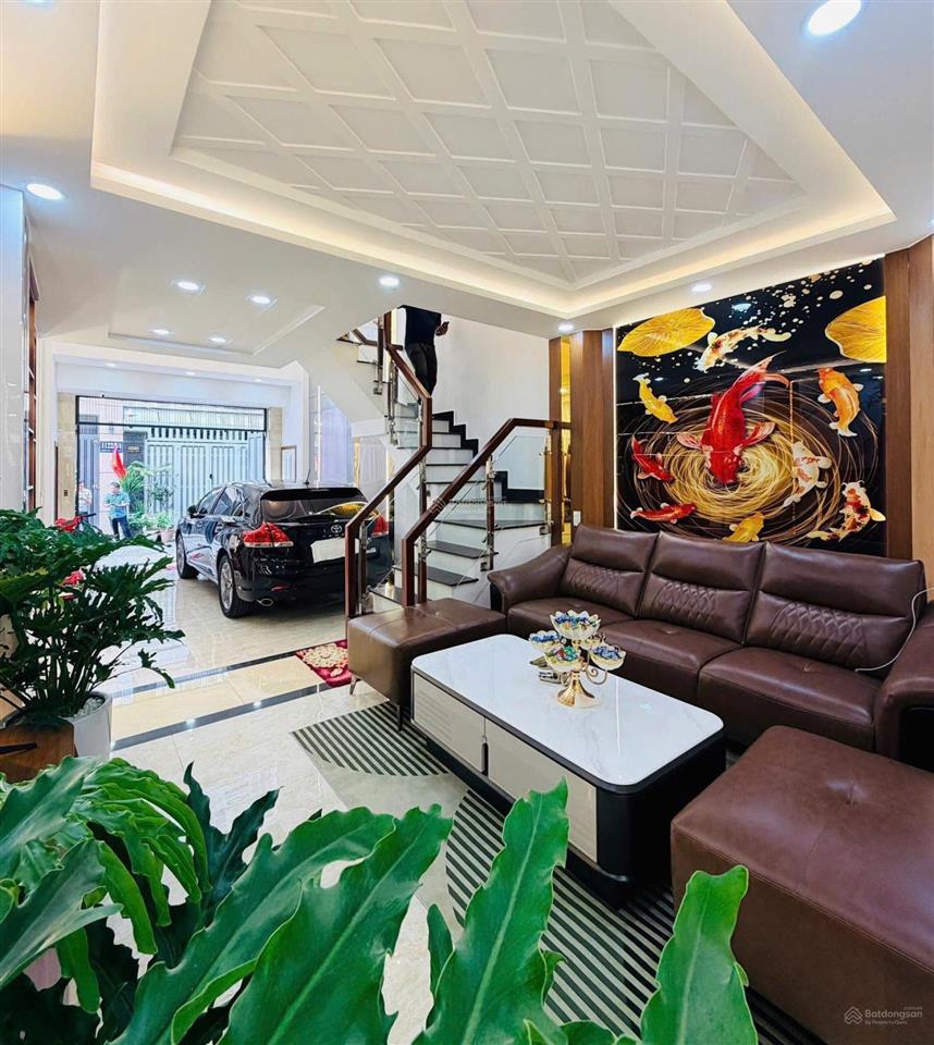 Giá tốt cho nhà đầu tư  chỉ 6 tỷ 980  sở hữu ngay căn nhà mặt tiền đường nguyên hồng  bình thạnh