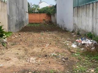 Ngộp vốn cần bán lô đất ở kp 1b gần chợ phú an hợp đầu tư kinh doanh 81m²  shr