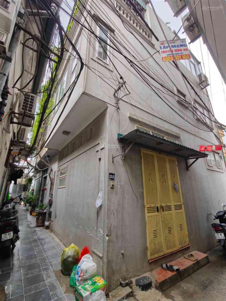 Nhà riêng 3pn, 3wc, 32m2, 5,1 tỷ tại tây trà, hoàng mai, hà nội, hàng hiếm đẹp nhiều tiện ích