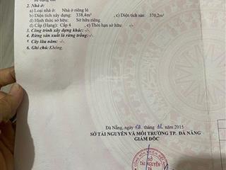 Diện tích 540m2 kề phạm như xương chỉ 14,3 tỷ