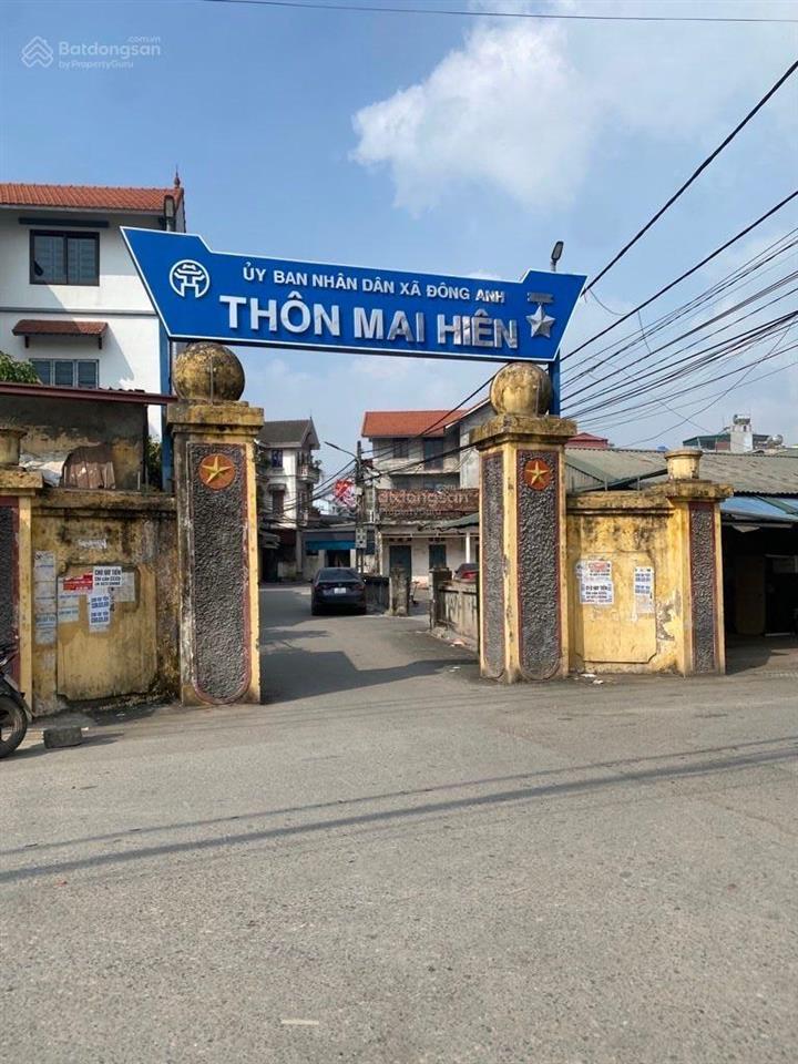 Bán đất trục chính kinh doanh, ô tô tránh  mai hiên  gần vin cổ loa, cầu đông trù