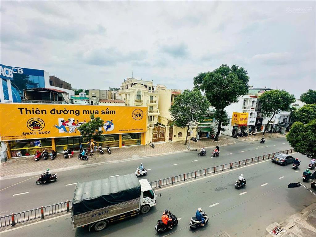 Bán nhà mt đường quang trung gò vấp, dt 21x70m full thổ cư, hđt 500tr/tháng giá bán 230 tỷ