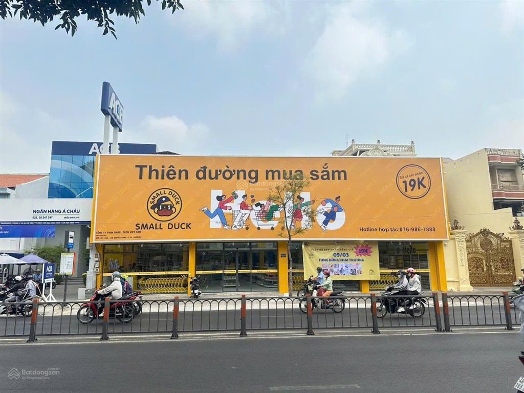 Bán nhà mt đường quang trung gò vấp, dt 21x70m full thổ cư, hđt 500tr/tháng giá bán 230 tỷ