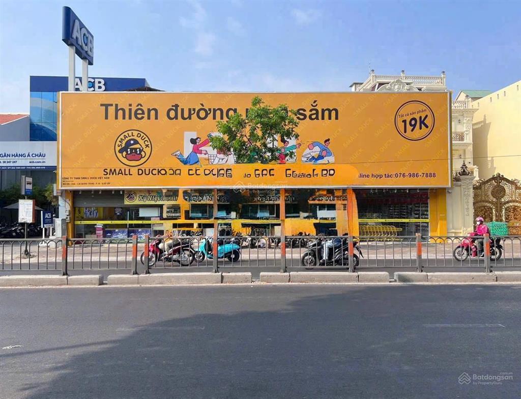 Bán nhà mt đường quang trung gò vấp, dt 21x70m full thổ cư, hđt 500tr/tháng giá bán 230 tỷ