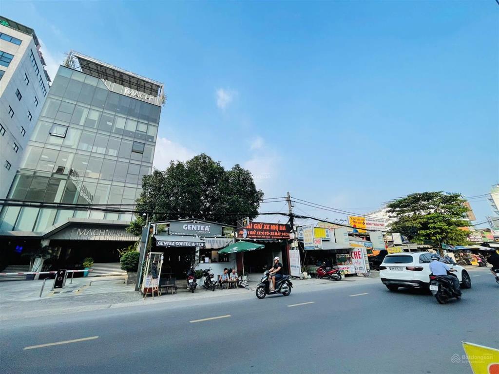 Bán góc 2 mt nhà hxh 441 điện biên phủ, p. 25, bình thạnh dt 8,8x32m giá 23 tỷ. ctxd hầm + 7 tầng