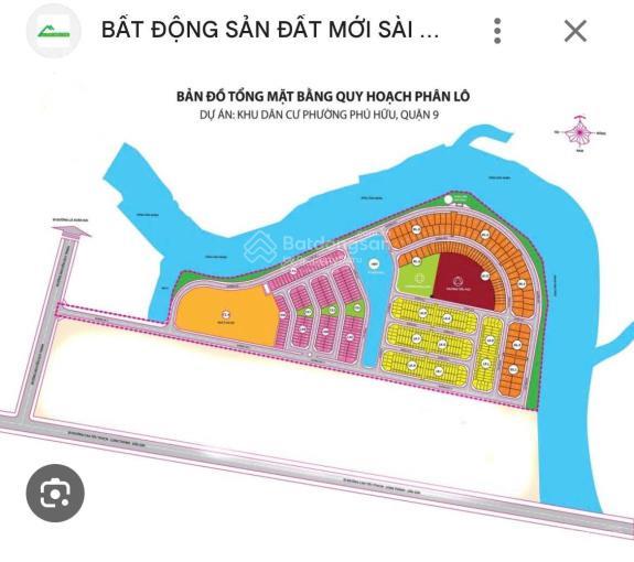 Thanh lý lô đất 85m2 giá 2,3tỷ ngay kdc tân cảng phú hữu, quận 9 sổ hồng trao tay. xây dựng tự do