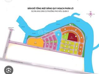 Thanh lý 10 lô đất 85m2 kdc tân cảng phú hữu, quận 9 giá 1tỷ900 sổ hồng trao tay. xây dựng tự do.