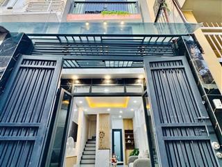 Bán nhà mới giá 4tỷ650 sát mặt tiền đường trần hữu trang, phường 10, phú nhuận. diện tích 68m2.