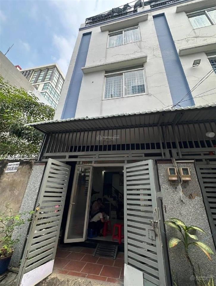 Bán nhà trống dọn vào ở ngay đường bùi hữu nghĩa, p7, quận 5 giá 2tỷ48 sổ riêng. diện tích 50m2