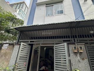 Bán nhà trống dọn vào ở ngay đường bùi hữu nghĩa, p7, quận 5 giá 2tỷ48 sổ riêng. diện tích 50m2