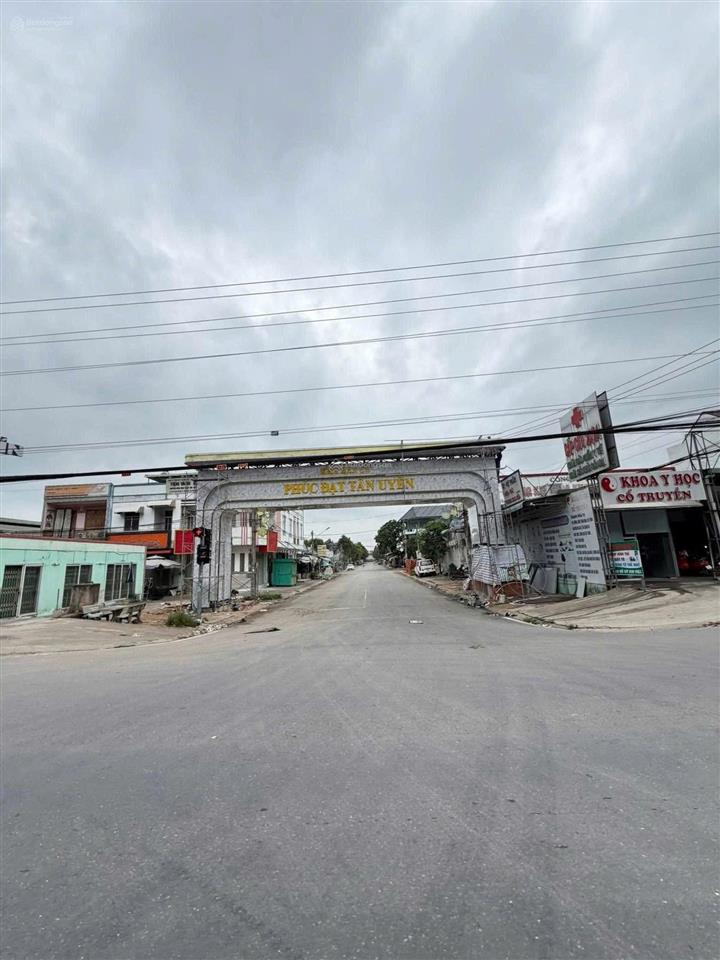 1 lô mặt tiền đt747b khu dân cư phúc đạt, tân uyên sát bên kcn nam tân uyên