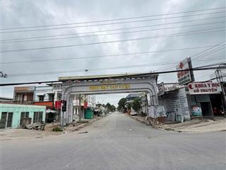 1 lô mặt tiền đt747b khu dân cư phúc đạt, tân uyên sát bên kcn nam tân uyên