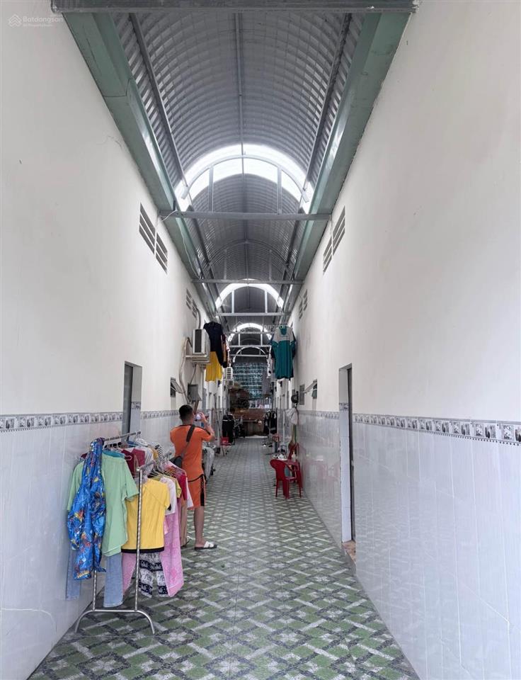 Bán dãy trọ 4 phòng  150 m² cạnh khu công nghiệp mỹ phước 2 trung tâm tp bến cát cũ