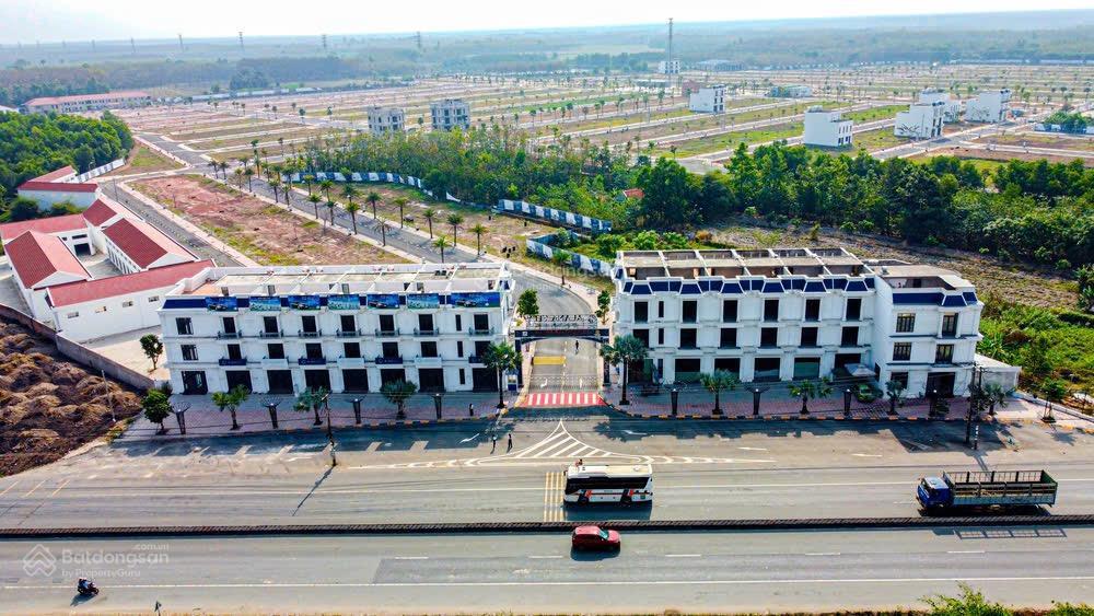 Mở bán khu đô thị bắc sài gòn mặt tiền đt741 giá từ 239triệu đầu tư ngay. cách tp hcm chỉ 30phút