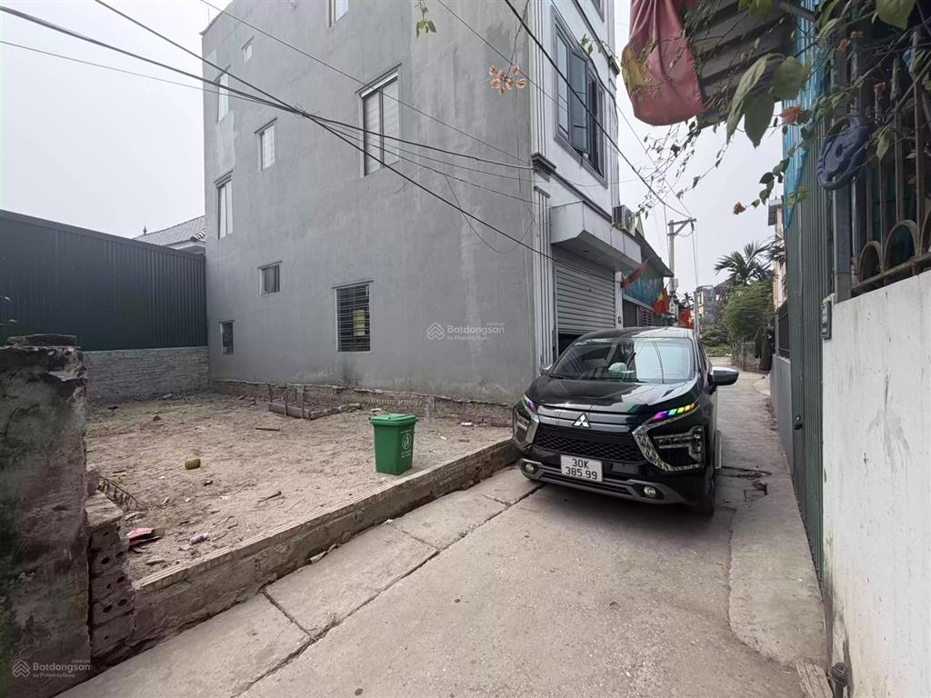 Dương tảo hồng vân dt 50m mt 4,62m giá 4,050 tỷ. ô tô 7 chỗ vào đất đường thông ôtô chạy vòng quanh