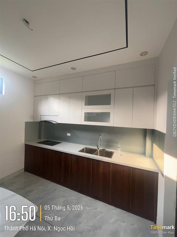 Nhà riêng đại áng xã ngọc hồi thanh trì hn. dt 41m2 nhà 4 tầng giá 6,45 tỷ ngõ thông pháp lý đầy đủ