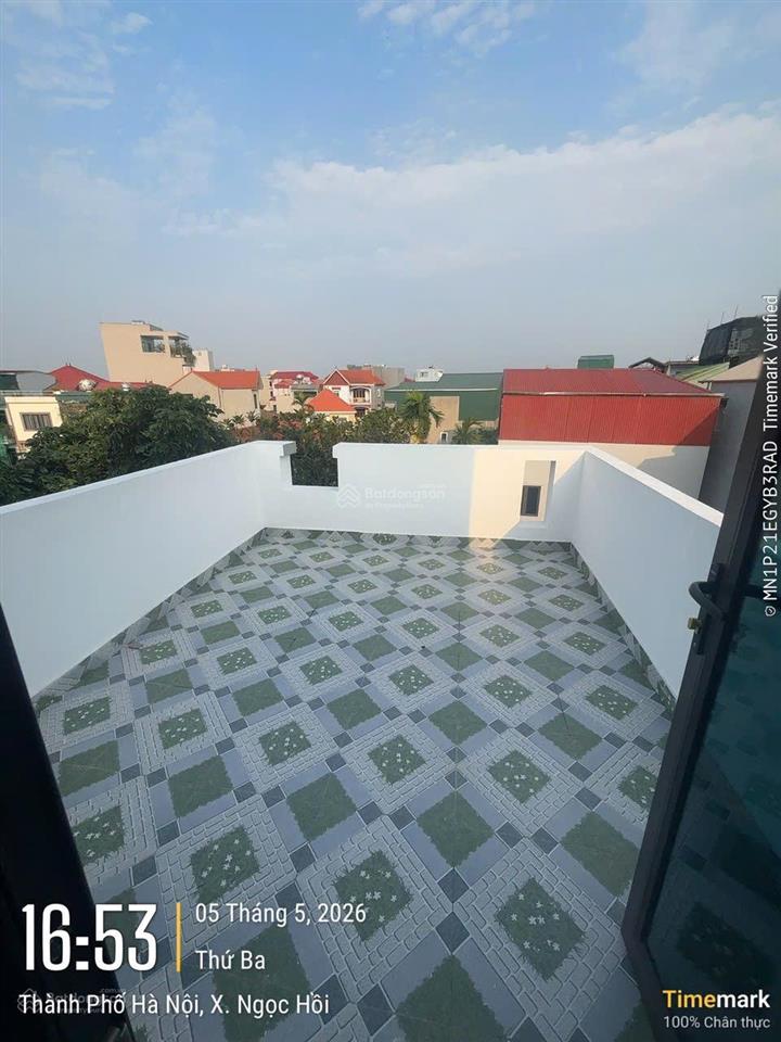 Nhà riêng đại áng xã ngọc hồi thanh trì hn. dt 41m2 nhà 4 tầng giá 6,45 tỷ ngõ thông pháp lý đầy đủ