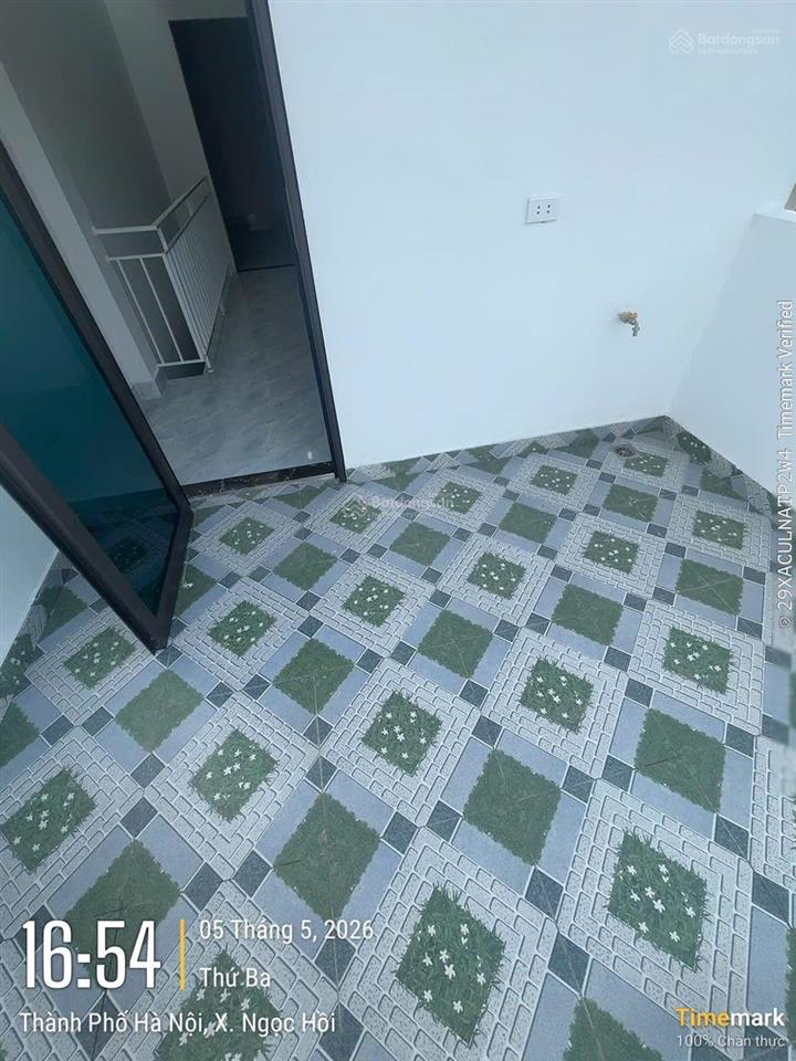 Nhà riêng đại áng xã ngọc hồi thanh trì hn. dt 41m2 nhà 4 tầng giá 6,45 tỷ ngõ thông pháp lý đầy đủ
