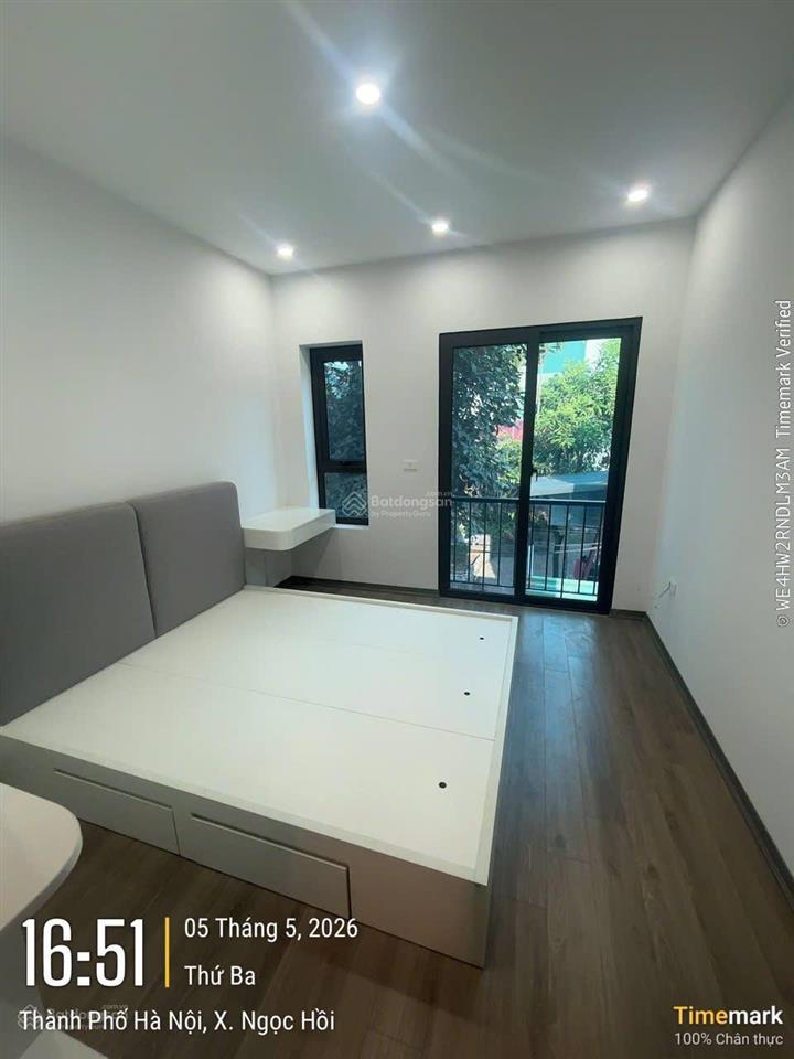 Nhà riêng đại áng xã ngọc hồi thanh trì hn. dt 41m2 nhà 4 tầng giá 6,45 tỷ ngõ thông pháp lý đầy đủ