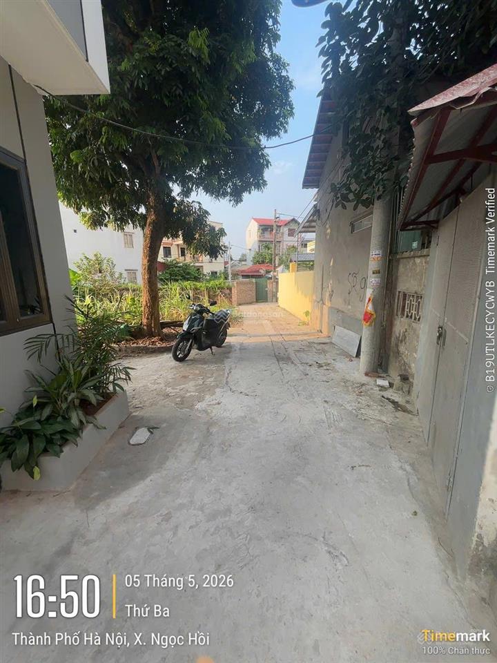 Nhà riêng đại áng xã ngọc hồi thanh trì hn. dt 41m2 nhà 4 tầng giá 6,45 tỷ ngõ thông pháp lý đầy đủ