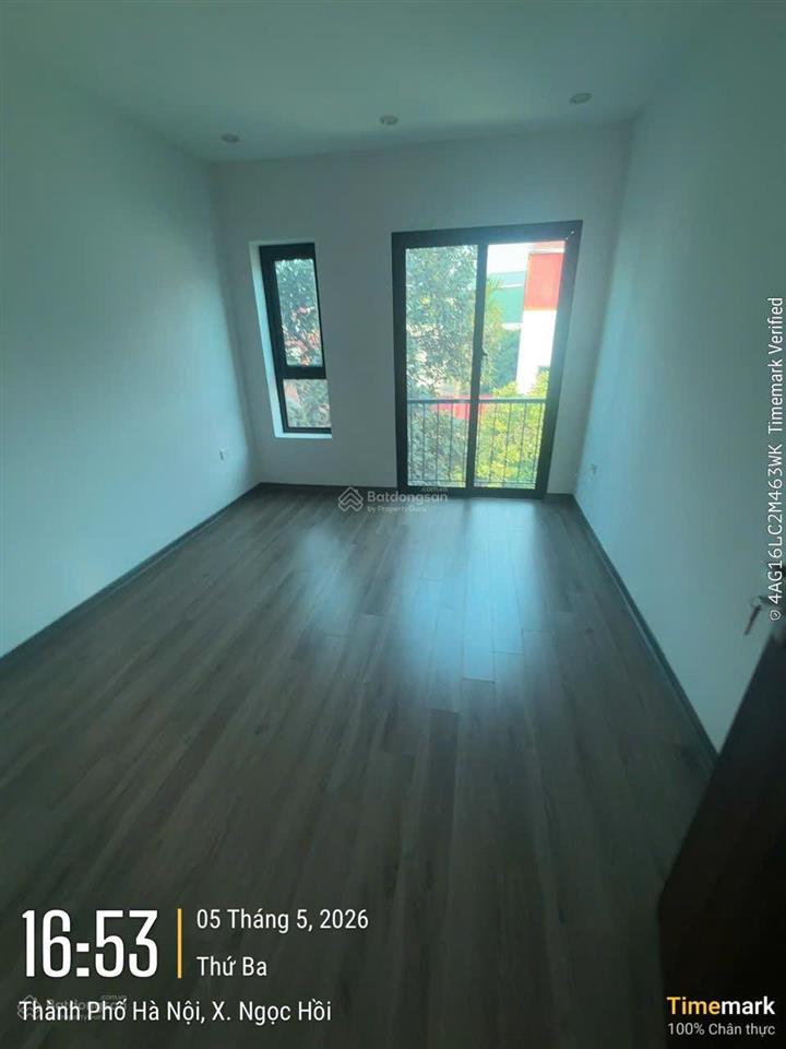 Nhà riêng đại áng xã ngọc hồi thanh trì hn. dt 41m2 nhà 4 tầng giá 6,45 tỷ ngõ thông pháp lý đầy đủ