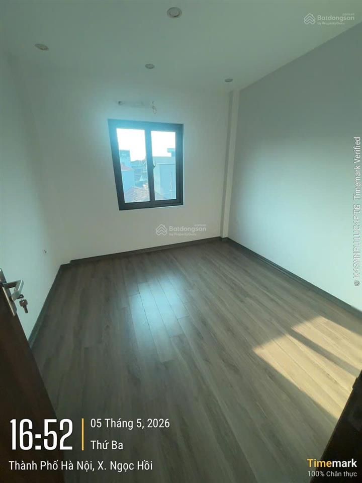 Nhà riêng đại áng xã ngọc hồi thanh trì hn. dt 41m2 nhà 4 tầng giá 6,45 tỷ ngõ thông pháp lý đầy đủ