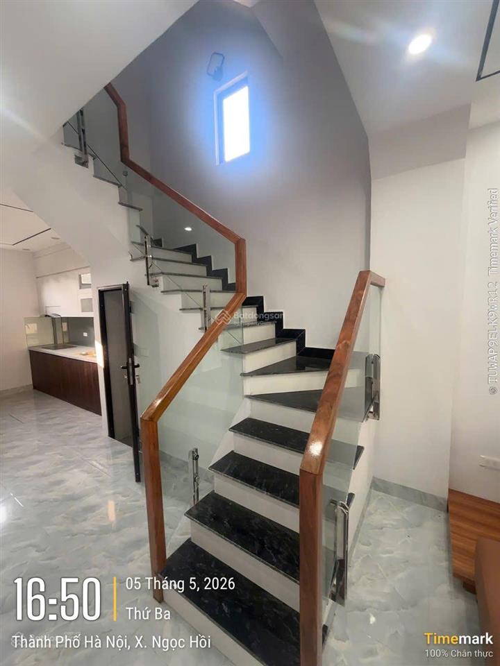 Nhà riêng đại áng xã ngọc hồi thanh trì hn. dt 41m2 nhà 4 tầng giá 6,45 tỷ ngõ thông pháp lý đầy đủ