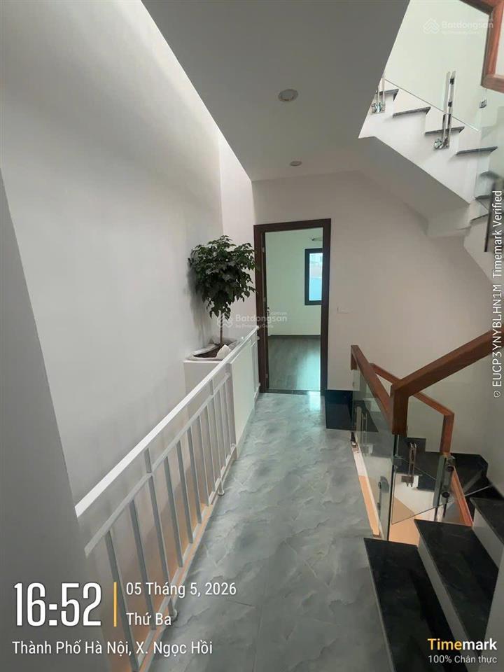 Nhà riêng đại áng xã ngọc hồi thanh trì hn. dt 41m2 nhà 4 tầng giá 6,45 tỷ ngõ thông pháp lý đầy đủ