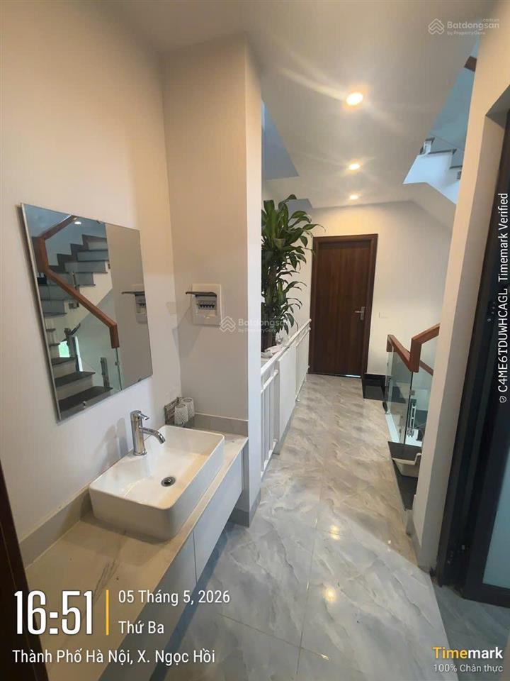 Nhà riêng đại áng xã ngọc hồi thanh trì hn. dt 41m2 nhà 4 tầng giá 6,45 tỷ ngõ thông pháp lý đầy đủ