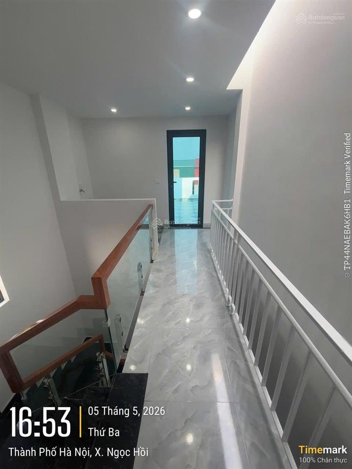 Nhà riêng đại áng xã ngọc hồi thanh trì hn. dt 41m2 nhà 4 tầng giá 6,45 tỷ ngõ thông pháp lý đầy đủ