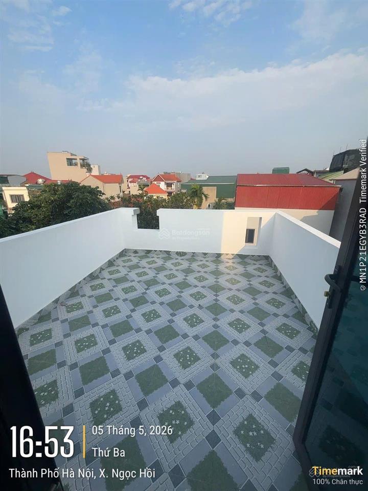 Nhà tựu liệt hoàng liệt hà nội dt 43m2 mt 6,4m giá 6,65 tỷ. nhà 3t 1 tum đủ công năng có chỗ để oto