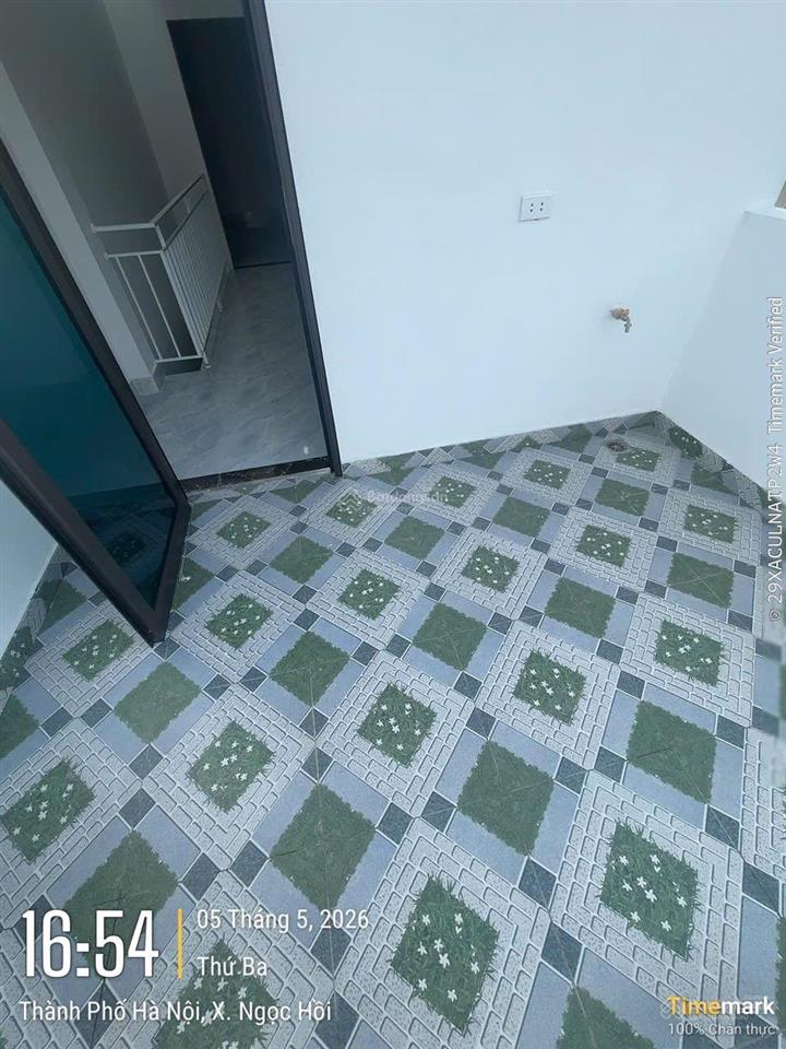 Nhà tựu liệt hoàng liệt hà nội dt 43m2 mt 6,4m giá 6,65 tỷ. nhà 3t 1 tum đủ công năng có chỗ để oto