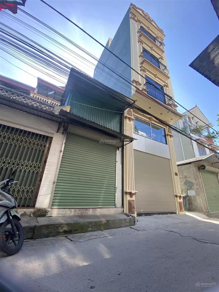 Bán nhà mặt phố tại nhị khê kinh doanh đỉnh dt 40m2 mt 4m giá 6,9 tỷ nhà 6 tầng đầy đủ công năng