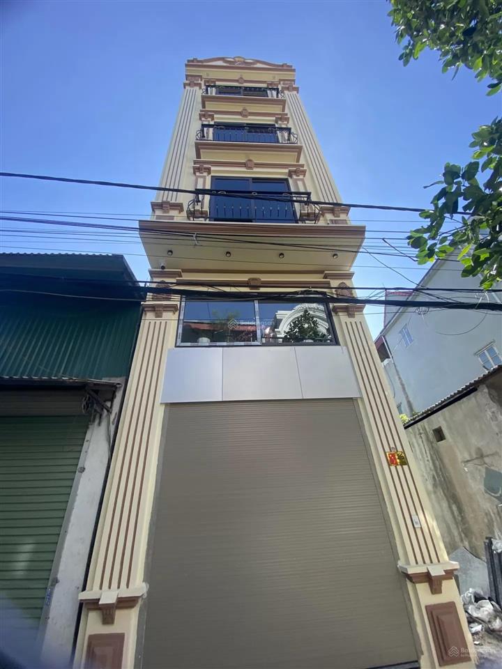 Bán nhà mặt phố tại nhị khê kinh doanh đỉnh dt 40m2 mt 4m giá 6,9 tỷ nhà 6 tầng đầy đủ công năng