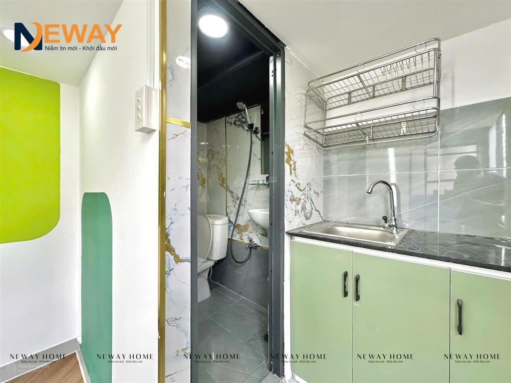 Phòng trọ giá rẻ mới xây cửa sổ trời ngay tân bình  gần ngã tư bảy hiền  cmt8  đh văn hiến 5p