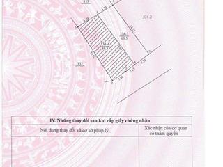 Siêu phẩm trục chính dương liễu, ô tô tránh, kinh doanh đỉnh cao. 60,5m,nhỉnh 7 tỷ.