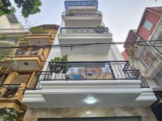 Bán nhà ngã tư trạm trôi. 5 tầng thang máy, ô tô qua nhà hiếm trong khu vực hơn 8 tỷ