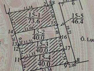 2,18 tỷ 40m đất nền, sát vành đai 4. hoài đức, hà nội. sổ đỏ trao tay. rẻ nhất khu vực.