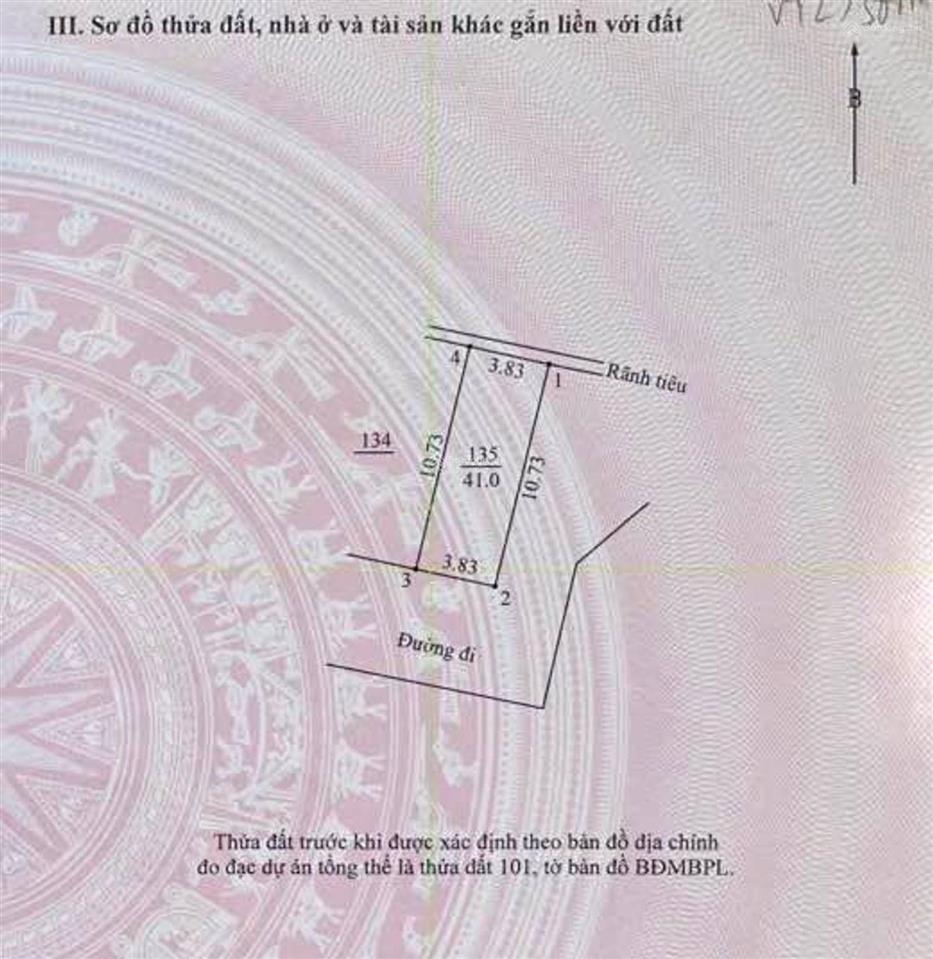 Lô góc lai xá. 41m, ô tô tránh, sát ql32 4 tỷ.