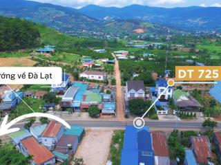 Bán đất view đẹp tại đt 725, giá 1,85 tỷ, 526m2  300m2 thổ cư
