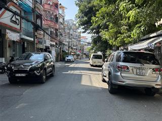 Bán nhà mặt tiền thái phiên + hẻm sau 2,5m  4 tầng hiện đại tặng nội thất  chủ định cư mỹ 17,5