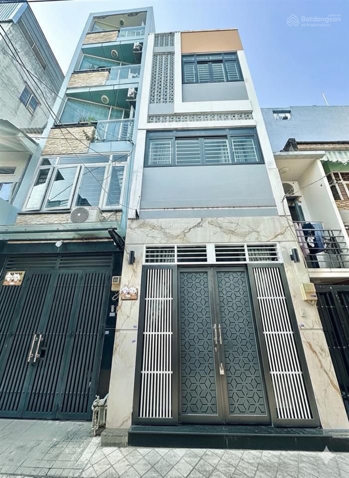 Âu cơ giáp quận 10  ô tô ngủ nhà thoải mái  nhà mới đẹp 4 tầng 4pn sẵn nội thất hơn 7 đồng .