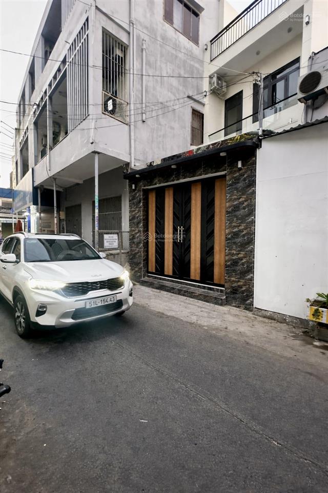 65m2 ô tô ngủ nhà  âu cơ giáp bàu cát  sát mặt tiền kinh doanh tốt hẻm 6m thông vi vu nhỉnh 9 tỷ